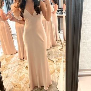 Bridesmaid dress (Eloise dress - Prosecco)